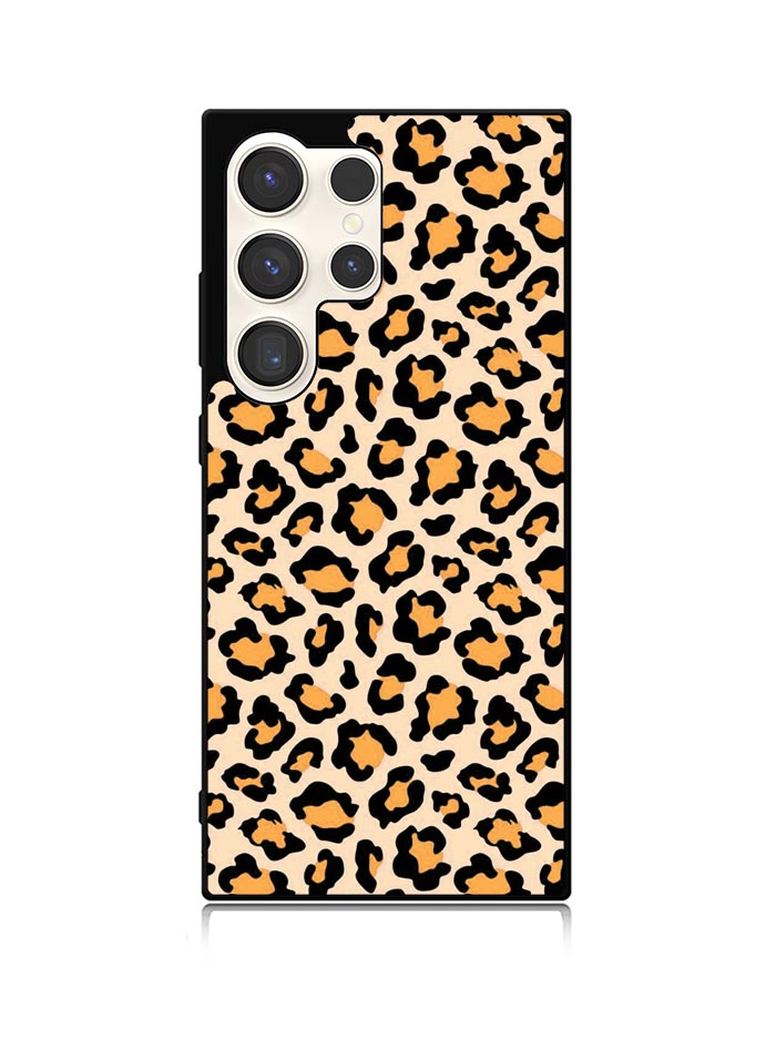 Leopard Orange Pattern Samsung Galaxy S24 Ultra 5G Case OV9853