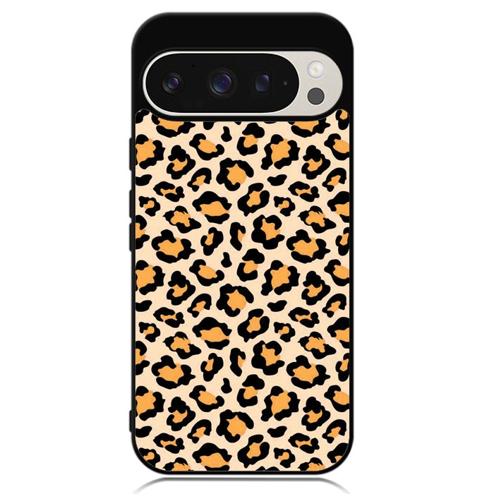 Leopard Orange Pattern Google Pixel 9 | Pixel 9 Pro Case OV9853