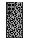 Leopard Grey Pattern Samsung Galaxy S23 Ultra 5G Case