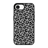 Leopard Grey Pattern iPhone 17e Case