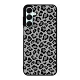 Leopard Grey Pattern Samsung Galaxy A16 Case OV2147