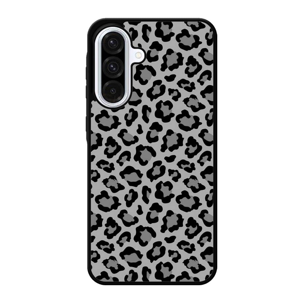 Leopard Grey Pattern Samsung Galaxy A56 Case OV6657