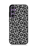 Leopard Grey Pattern Samsung Galaxy S23 FE 5G Case