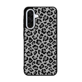 Leopard Grey Pattern Samsung Galaxy A36 Case OV2147