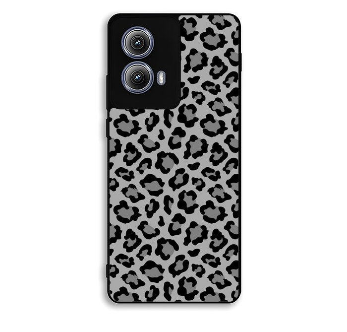 Leopard Grey Pattern Motorola Moto Edge 2024 Case OV6657