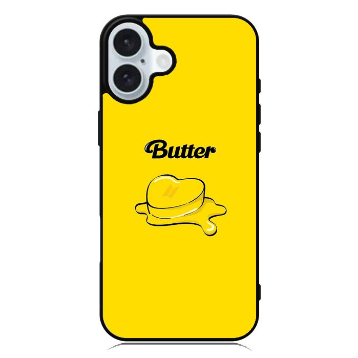 BTS Butter iPhone 16 Plus Case QC9873