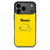 BTS Butter iPhone 17 Pro Case OV9873