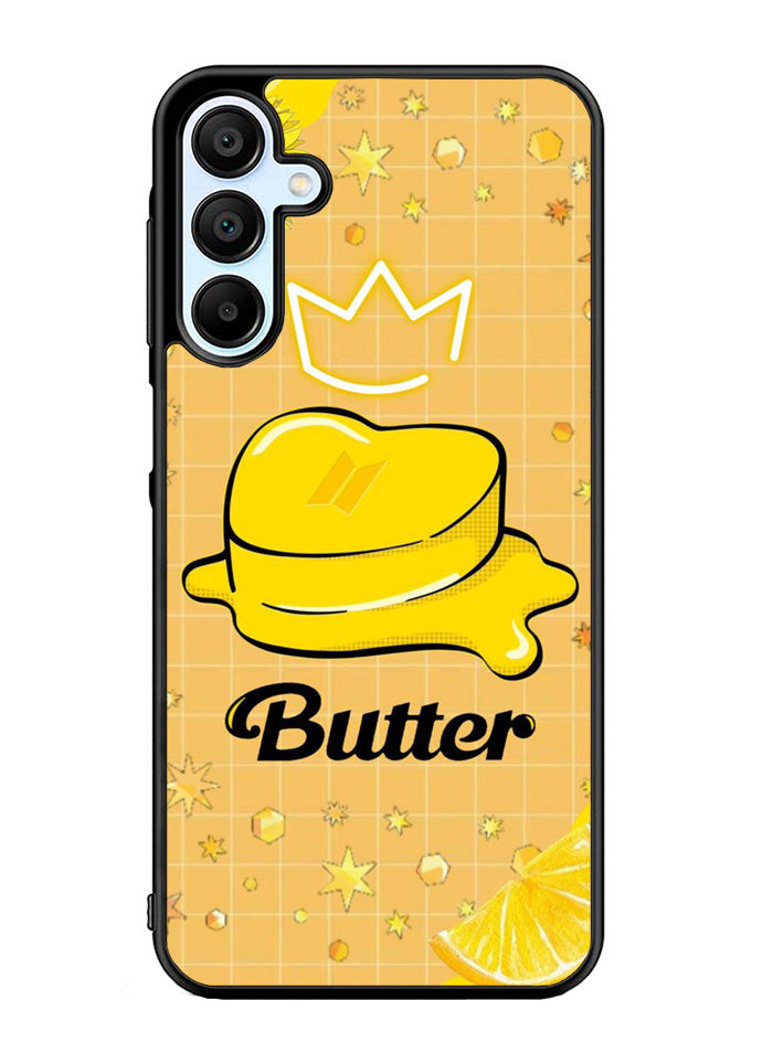BTS Butter Sun Flower Samsung Galaxy A15 5G Case OV9876