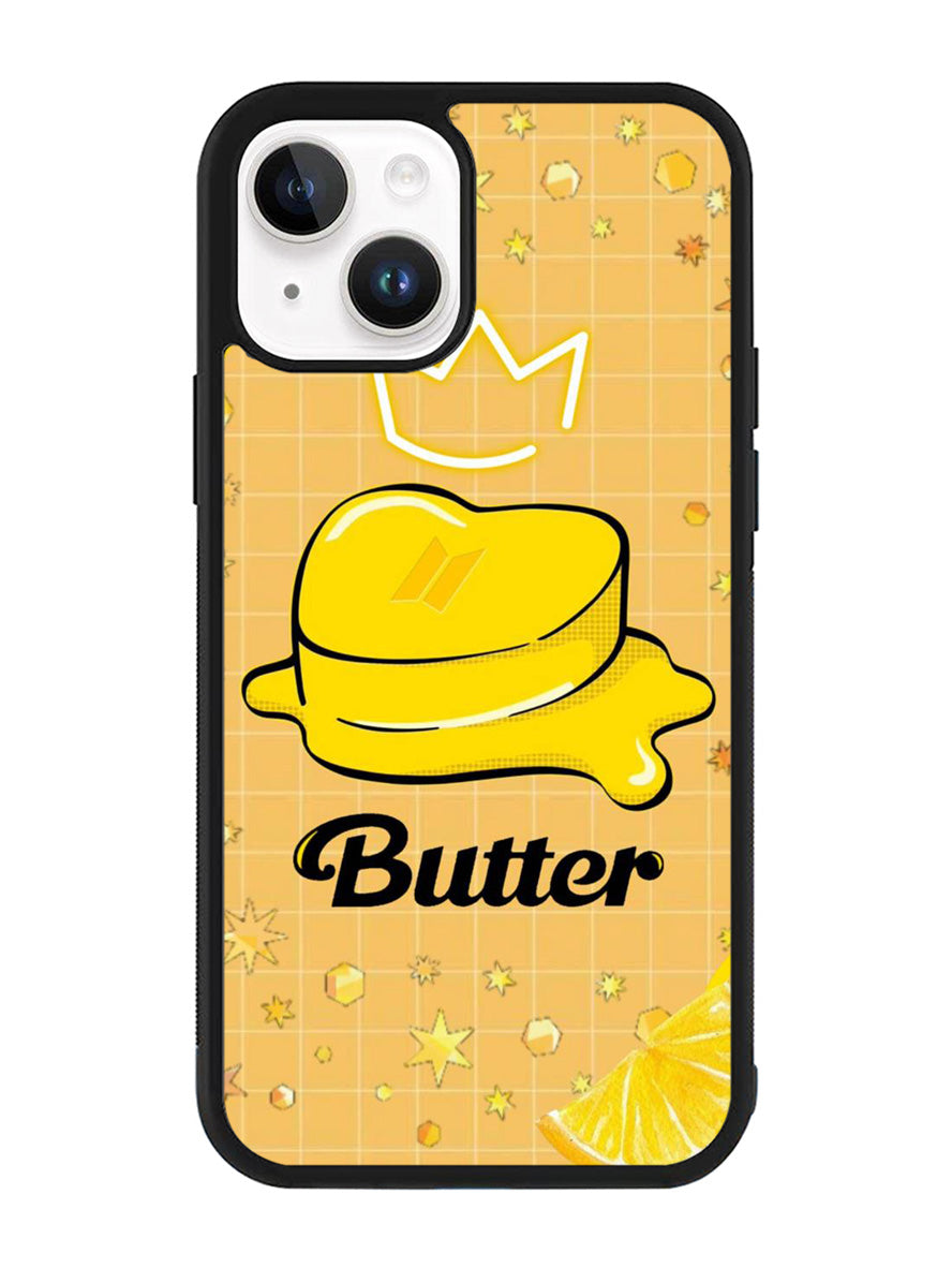 BTS Butter Sun Flower iPhone 15 Case OV9876
