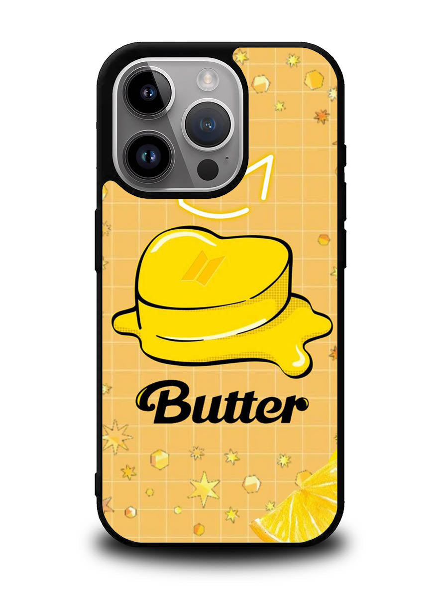BTS Butter Sun Flower iPhone 14 Pro Max Case QC9876