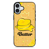 BTS Butter Sun Flower iPhone 16 Plus Case QC9876