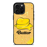 BTS Butter Sun Flower iPhone 16 Pro Case OV9876