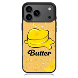 BTS Butter Sun Flower iPhone 17 Pro Case OV9876