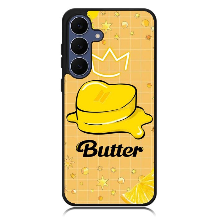 BTS Butter Sun Flower Samsung Galaxy S25 FE Case OV9876