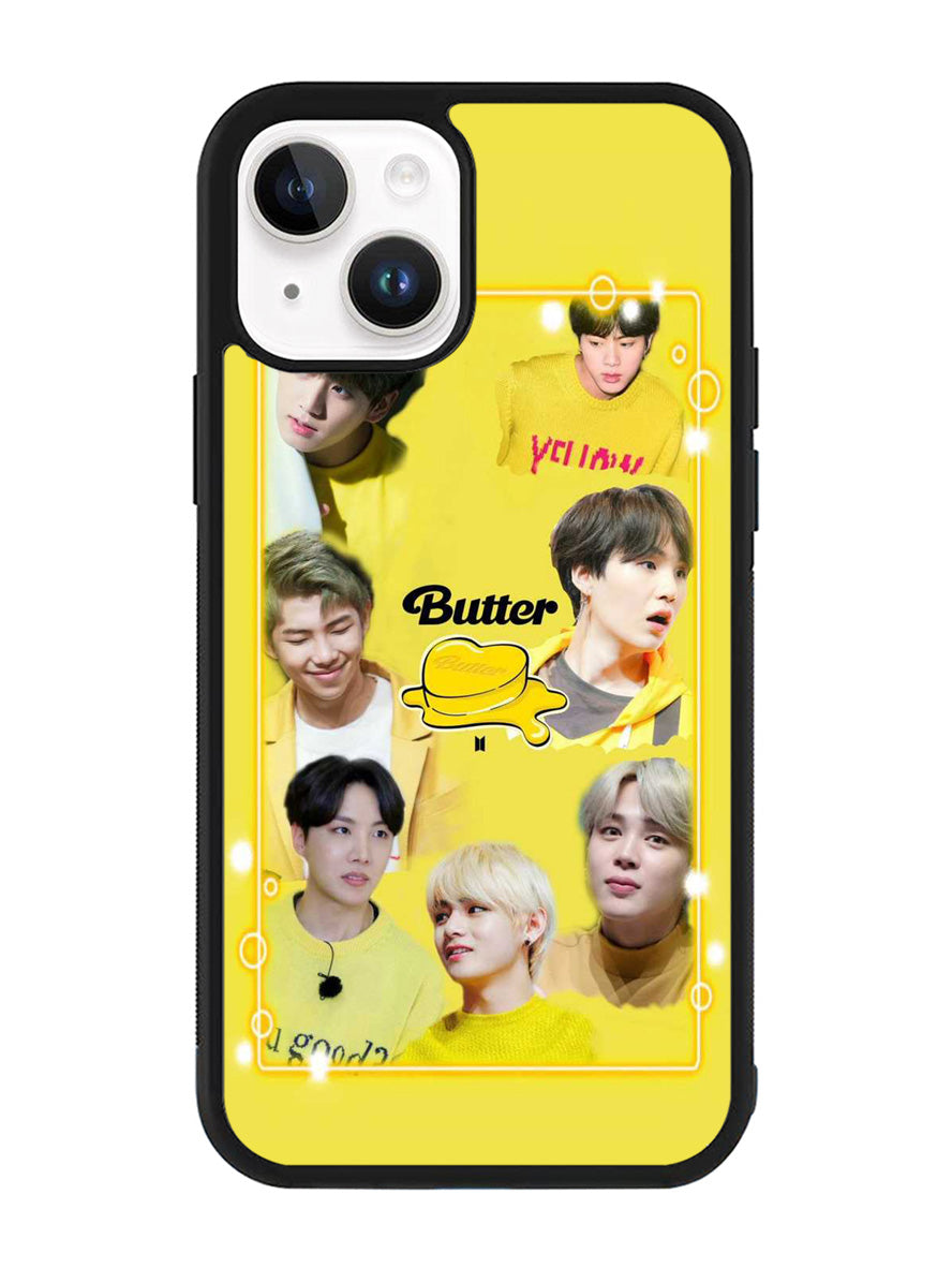 BTS Butter Personil Photos iPhone 15 Case OV9874