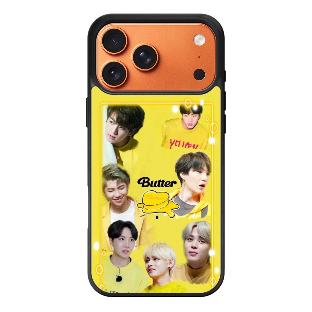 BTS Butter Personil Photos iPhone 17 Pro Max Case OV9874