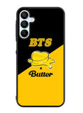 BTS Butter Black Yellow Samsung Galaxy A15 5G Case OV9865