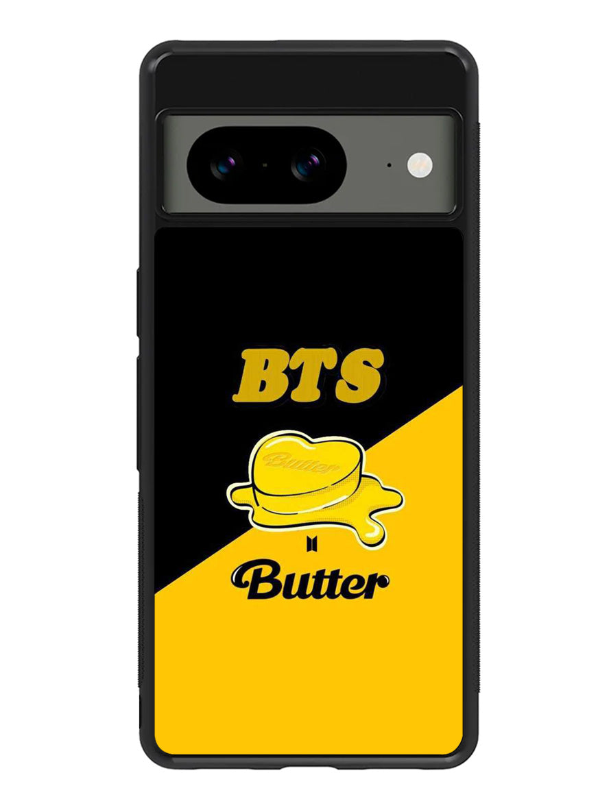 BTS Butter Black Yellow Google Pixel 8 Case QC9865