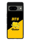 BTS Butter Black Yellow Google Pixel 8 Case QC9865