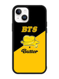 BTS Butter Black Yellow iPhone 14 Case QC9865