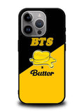 BTS Butter Black Yellow iPhone 15 Pro Max Case OV9865