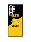 BTS Butter Black Yellow Samsung Galaxy S24 Ultra 5G Case OV9865