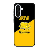 BTS Butter Black Yellow Samsung Galaxy A56 5G Case OV9865