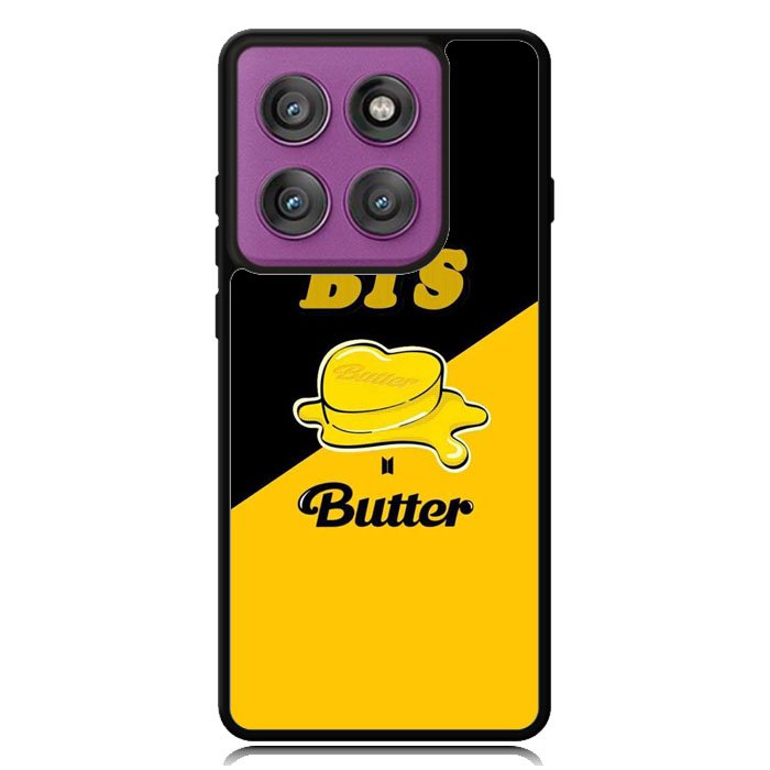 BTS Butter Black Yellow Motorola Moto Edge 2025 | Moto Edge 60 Fusion | Moto Edge 60 Pro Case OV9865