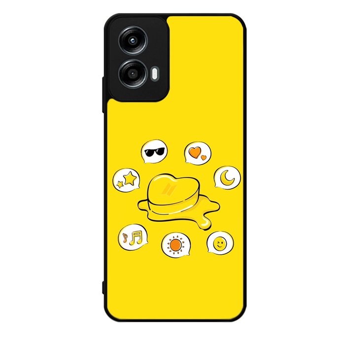 BTS Butter Icon Motorola Moto G Play 2024 Case OV9869