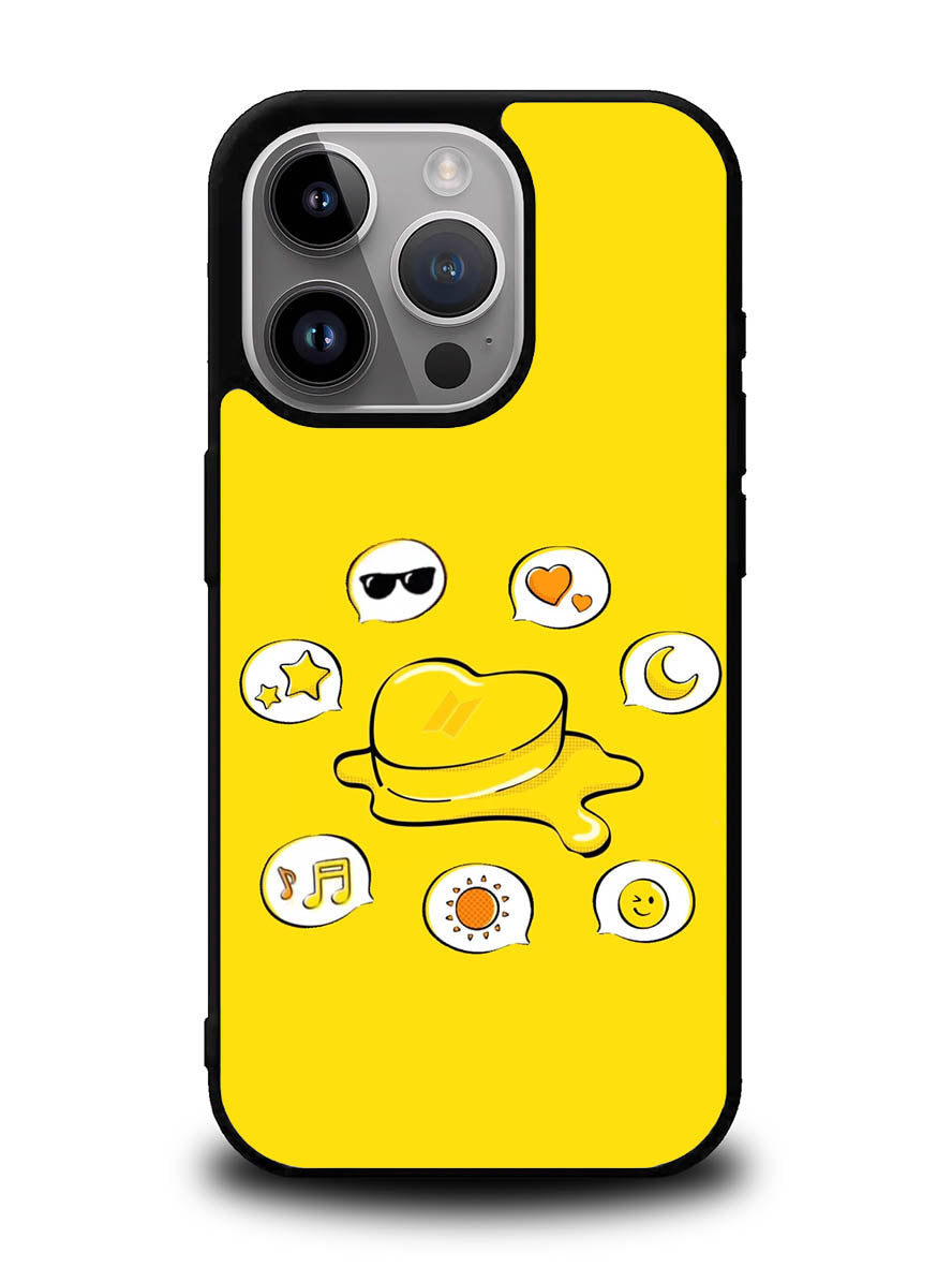 BTS Butter Icon iPhone 15 Pro Max Case OV9869