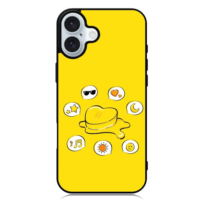 BTS Butter Icon iPhone 16 Case QC9869