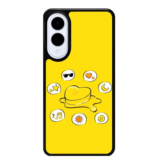 BTS Butter Icon Samsung Galaxy S25 Edge 5G Case OV9869