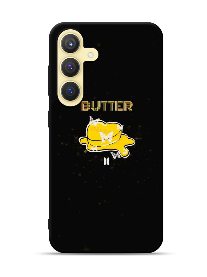 BTS Butter Butterfly Samsung Galaxy S24 FE 5G Case OV9866