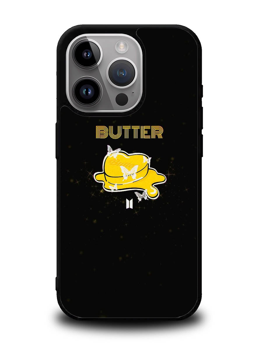 BTS Butter Butterfly iPhone 15 Pro Case OV9866