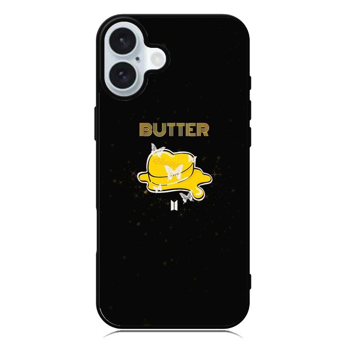 BTS Butter Butterfly iPhone 16 Plus Case QC9866