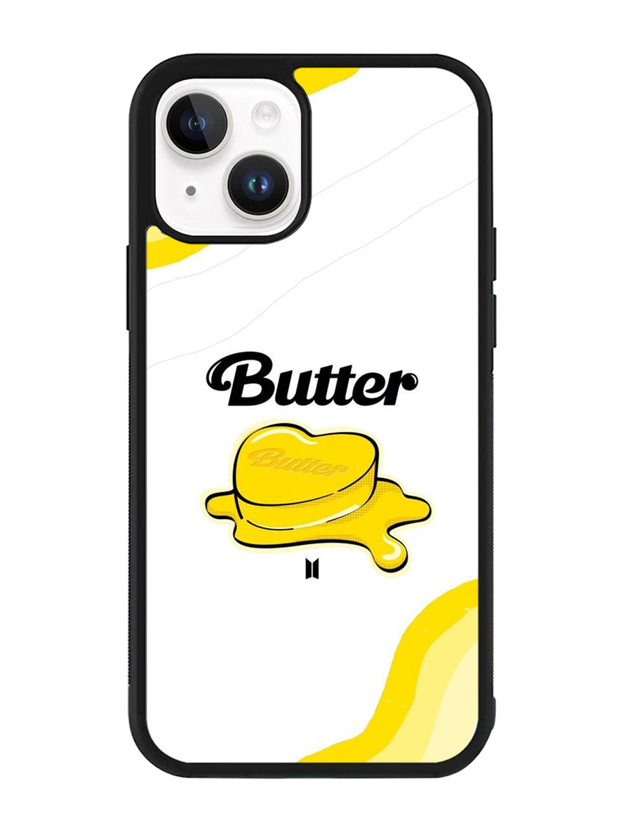 BTS Butter Logo iPhone 14 Plus Case QC9871