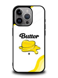 BTS Butter Logo iPhone 15 Pro Max Case OV9871