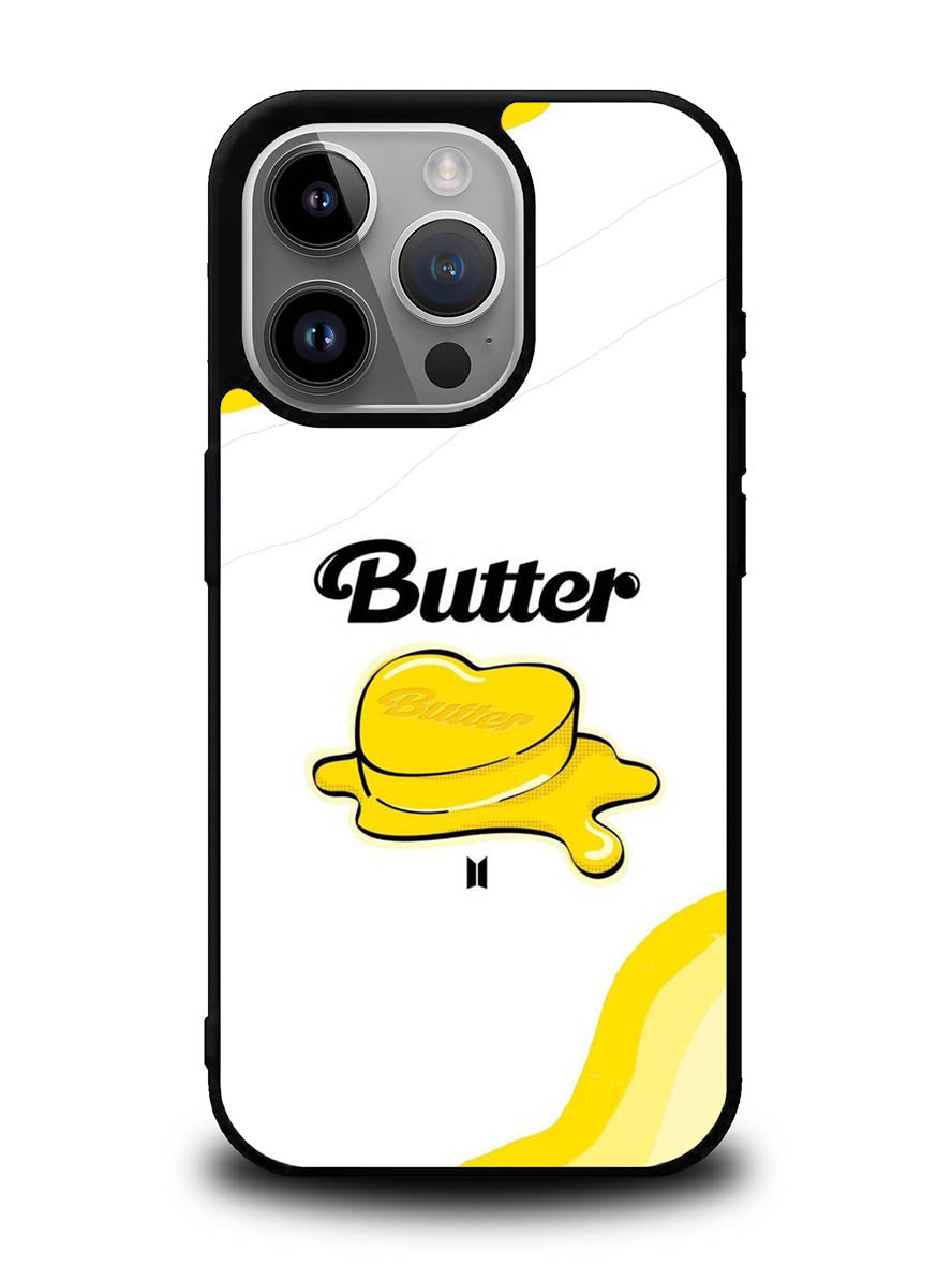 BTS Butter Logo iPhone 14 Pro Case QC9871