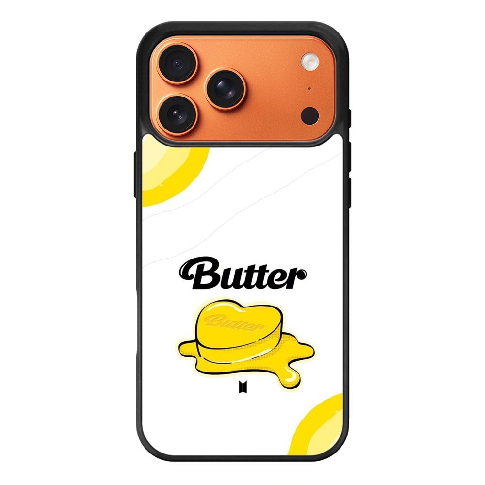 BTS Butter Logo iPhone 17 Pro Case QC9871