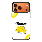BTS Butter Logo iPhone 17 Pro Case QC9871