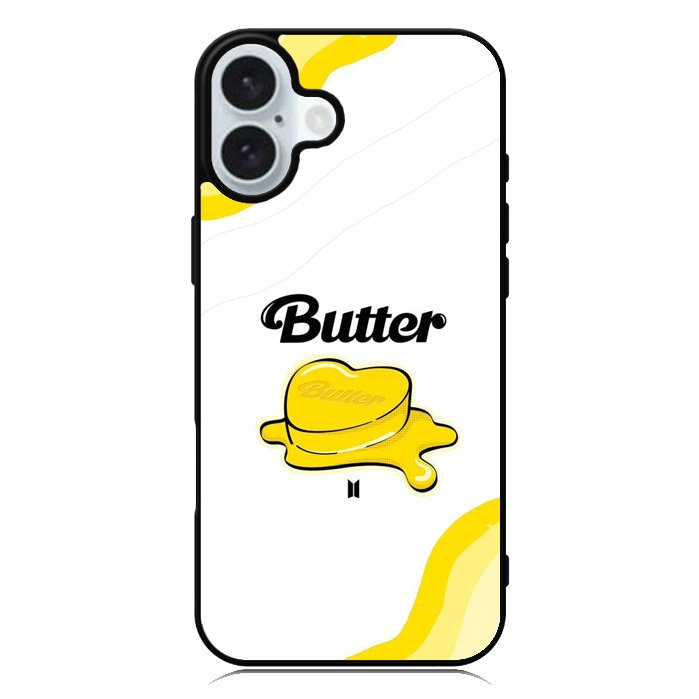 BTS Butter Logo iPhone 16 Plus Case QC9871