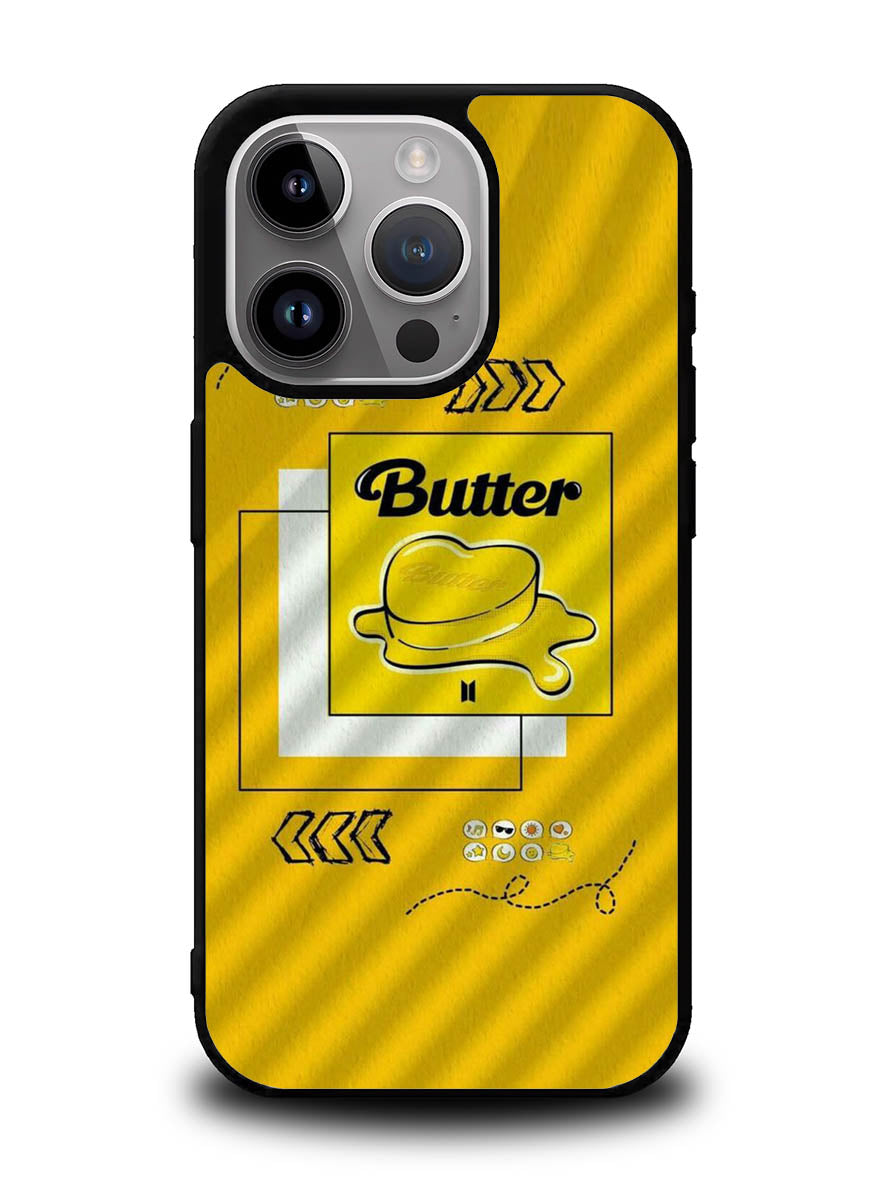 BTS Butter Wallpaper iPhone 16 Pro Max Case QC9879