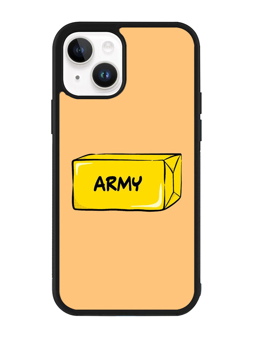 BTS Army Butter iPhone 14 Plus Case QC9864