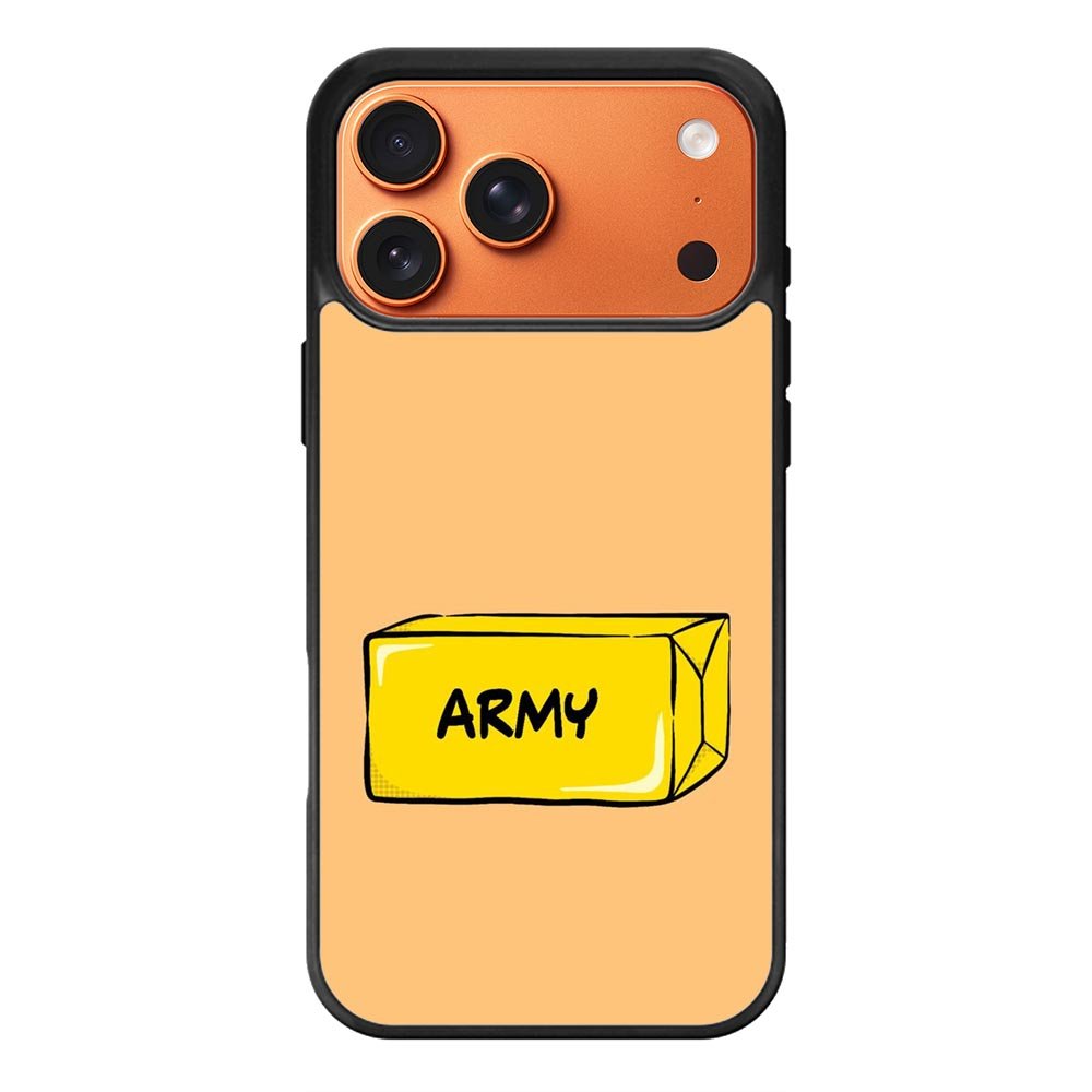 BTS Army Butter iPhone 17 Pro Case OV9864
