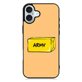 BTS Army Butter iPhone 16 Case QC9864