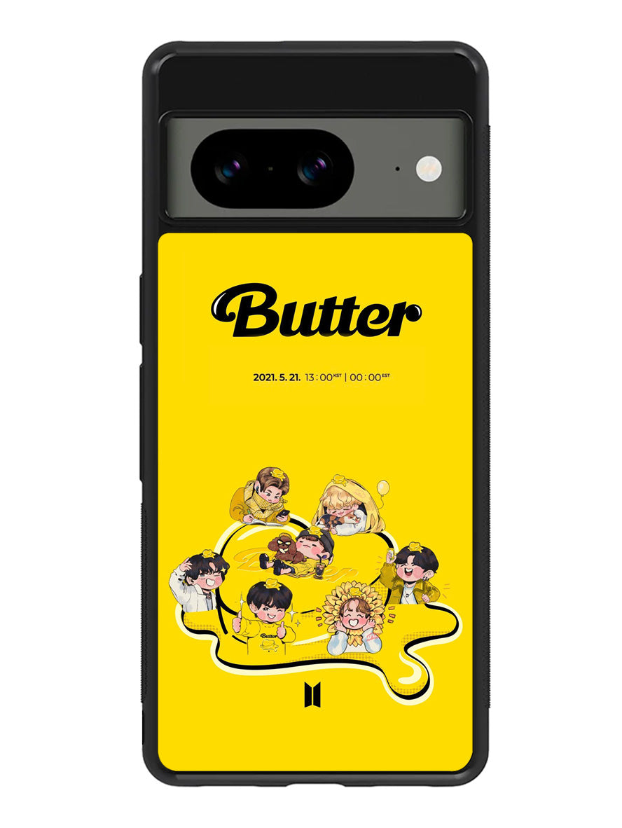 BTS Butter Release Google Pixel 8A Case QC9875