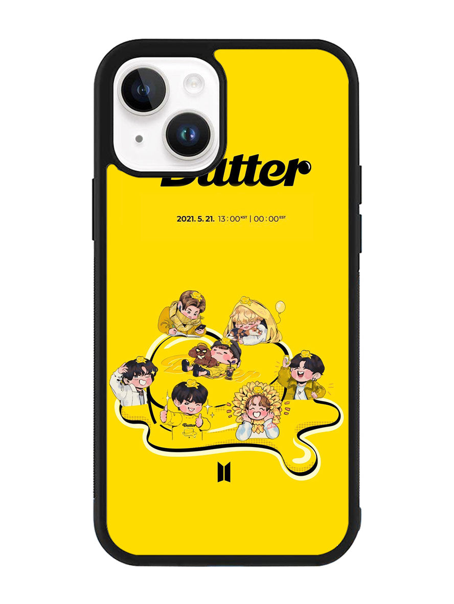 BTS Butter Release iPhone 15 Case OV9875