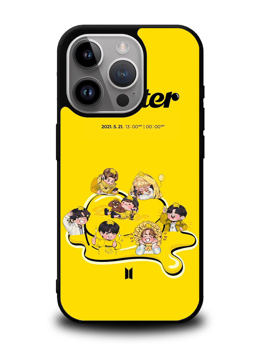 BTS Butter Release iPhone 15 Pro Max Case OV9875