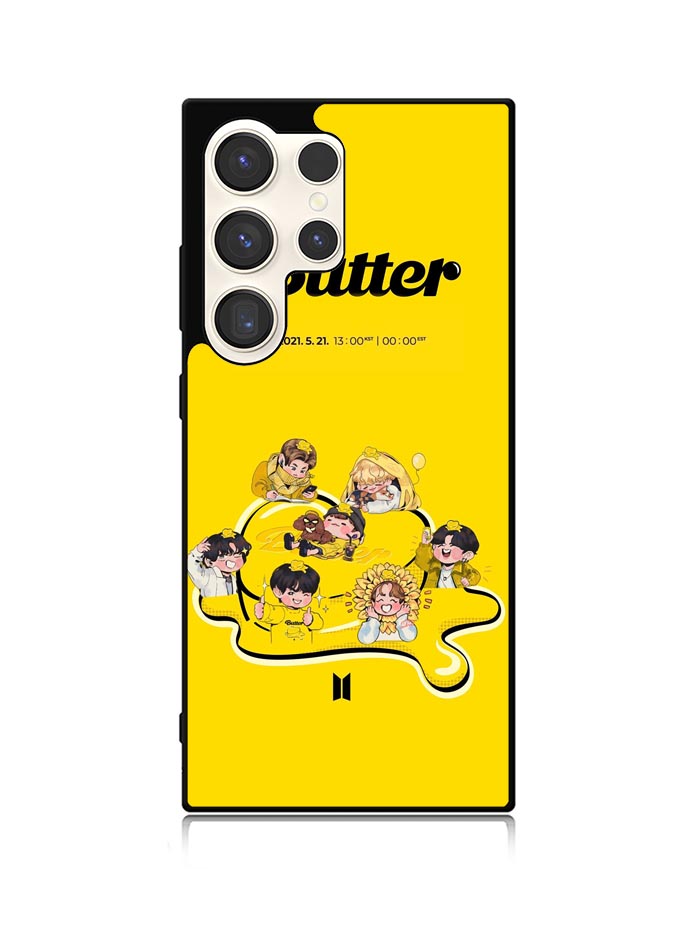 BTS Butter Release Samsung Galaxy S23 Ultra 5G Case QC9875