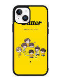BTS Butter Chibi Wallpaper iPhone 14 Case QC9868